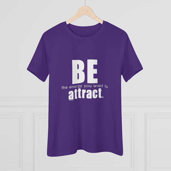 ♡ BE the energy you want to attract :: Relaxed T-Shirt