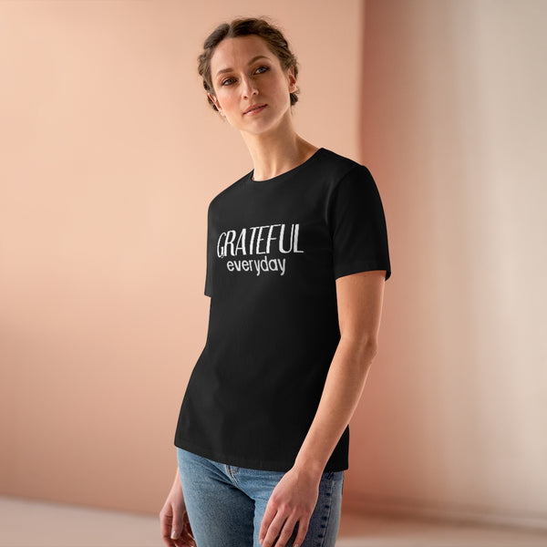 ♡ GRATEFUL EVERYDAY :: Relaxed T-Shirt