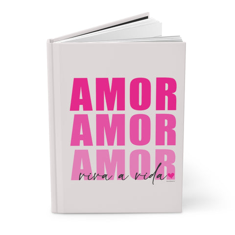 AMOr .: Viva a Vida ♡ Hardcover Journal
