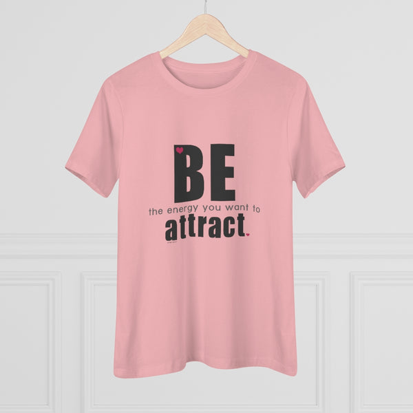 ♡ BE the energy you want to attract :: Relaxed T-Shirt