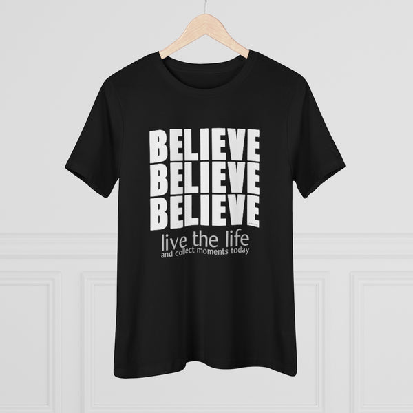 ♡ BELIEVE :: Relaxed T-Shirt