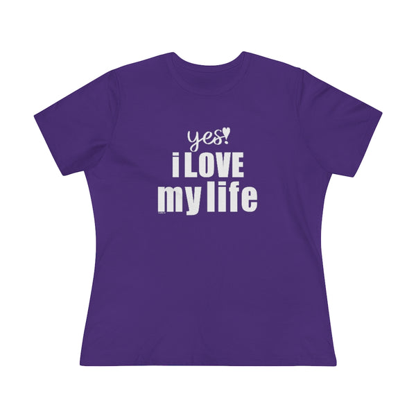 ♡ YES. I LOVE MY LIFE :: Relaxed T-Shirt