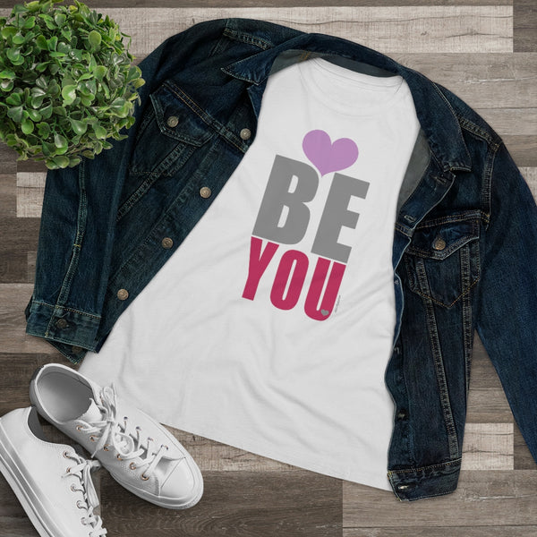 ♡ BE YOU :: Relaxed T-Shirt