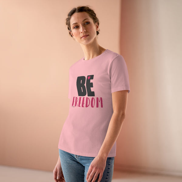 ♡ BE Freedom :: Relaxed T-Shirt