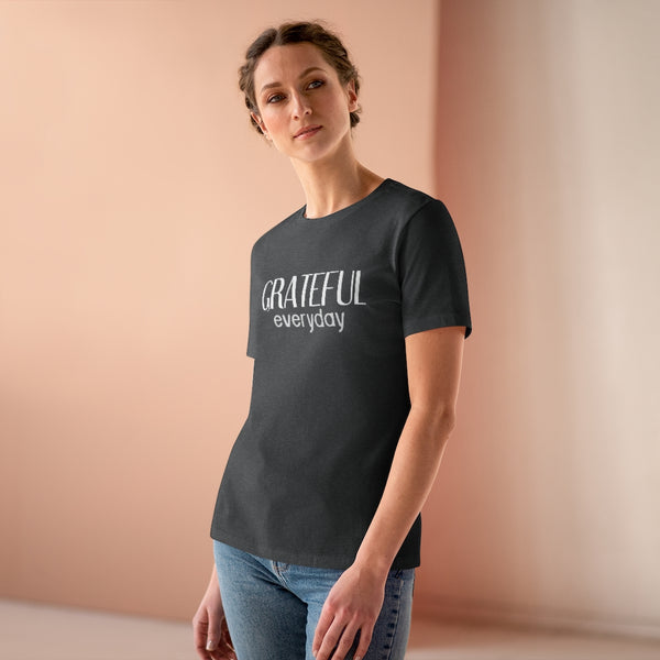 ♡ GRATEFUL EVERYDAY :: Relaxed T-Shirt