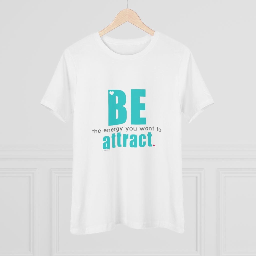 ♡ BE the energy you want to attract :: Relaxed T-Shirt