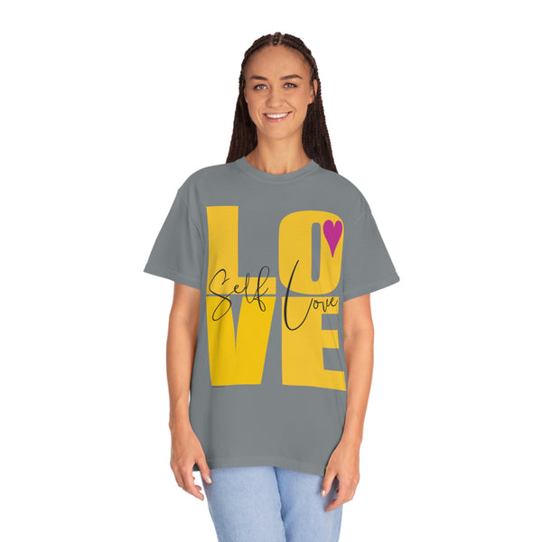 ♡ Self-LOVE .: Garment-Dyed T-shirt .: Comfort Colors .: (Relaxed fit)