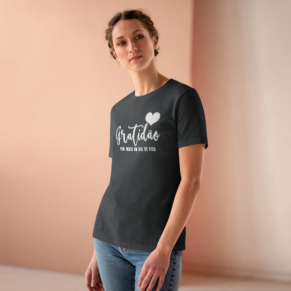♡ GRATIDÃO :: Relaxed T-Shirt