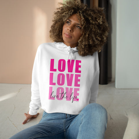 ♡ LOVE .: Live the Life :: Super Stylish Crop-top Hoodie