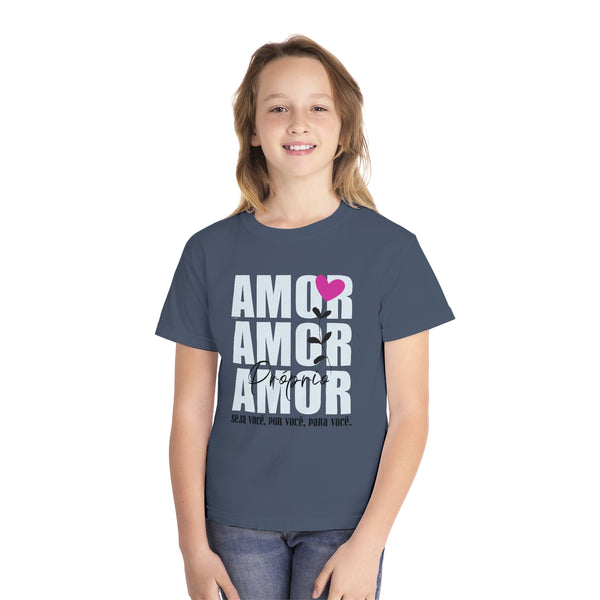 ♡ Amor Próprio .: Seja você, por você, para Você. .: Youth girl's Tee (Classic Fit)