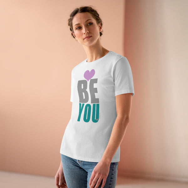 ♡ BE YOU :: Relaxed T-Shirt