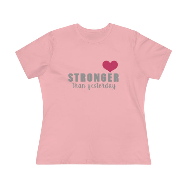 ♡ Stronger than Yesterday :: Relaxed T-Shirt