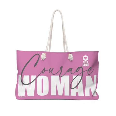 ♡ Courage Woman :: Weekender Tote