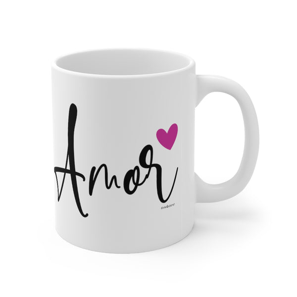 Amor ♡ Coffee or Tea Mug  :: 11oz