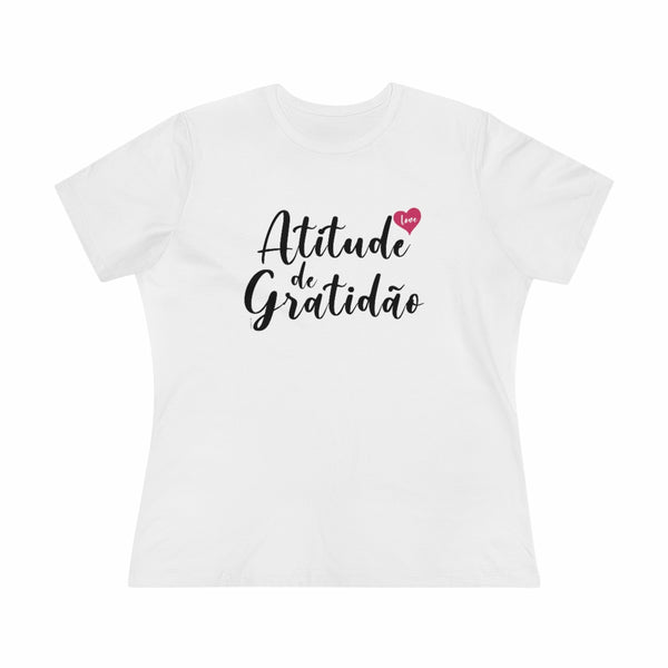 ♡ Atitude de Gratidão :: Relaxed T-Shirt