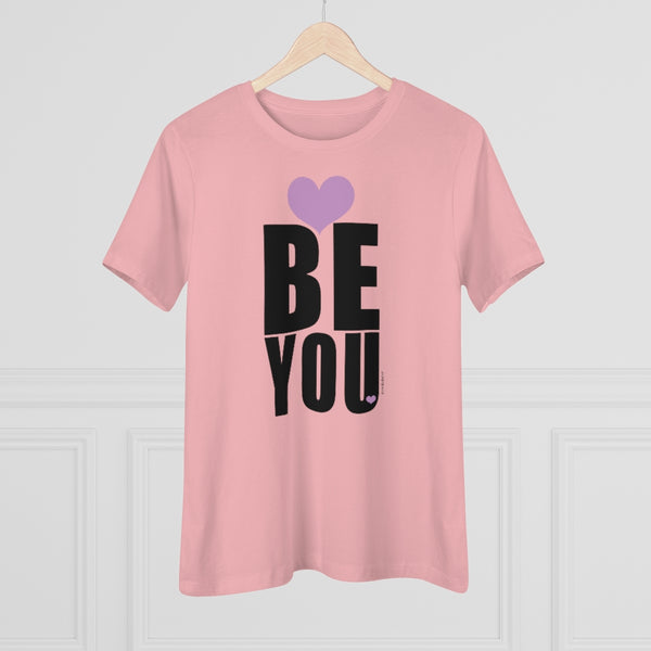 ♡ BE YOU :: Relaxed T-Shirt
