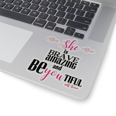 ♡ Inspirational Kiss-Cut Stickers