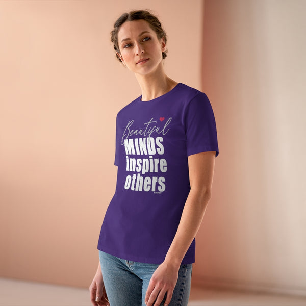 ♡ Beautiful MINDS Inspire Others :: Relaxed T-Shirt