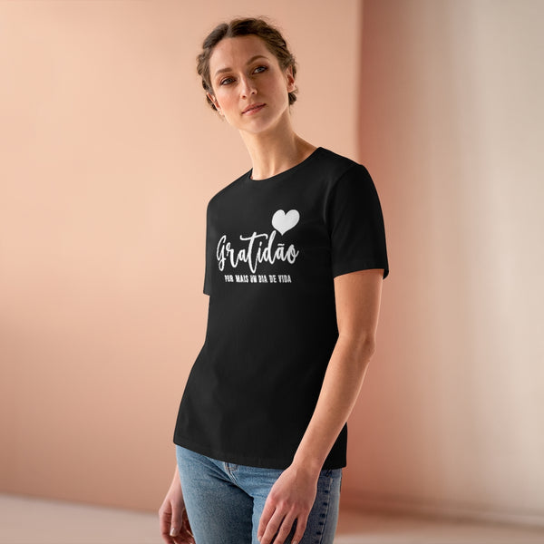 ♡ GRATIDÃO :: Relaxed T-Shirt