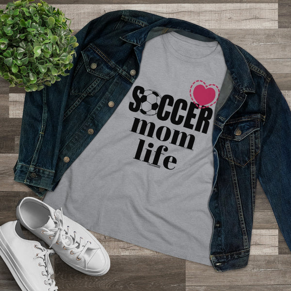 L♡VE  Soccer Mom LIFE  :: Casual T-Shirt