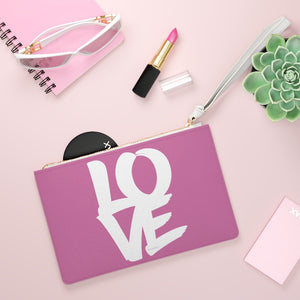 ♡ LOVE :: Clutch Bag with Inspirational Design