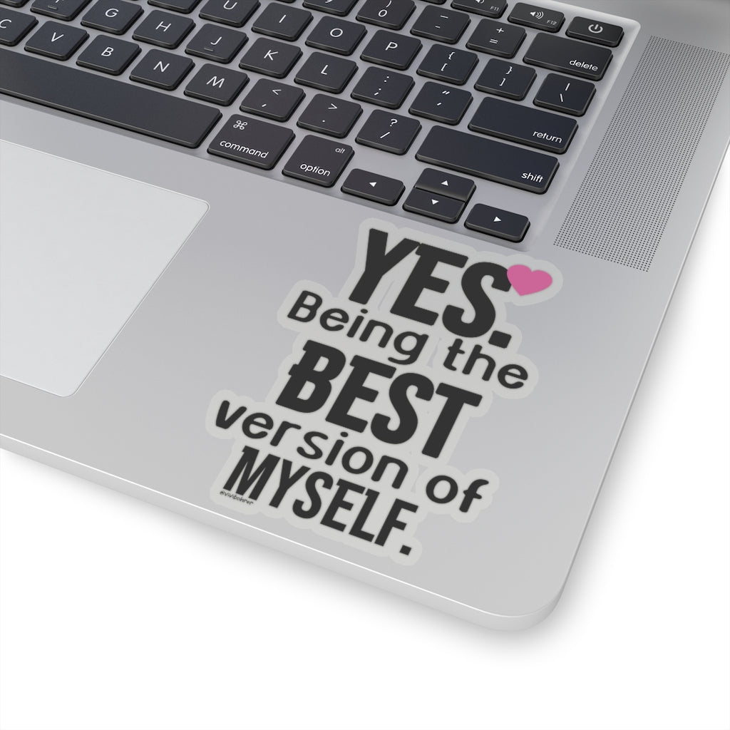 ♡ Inspirational Kiss-Cut Stickers