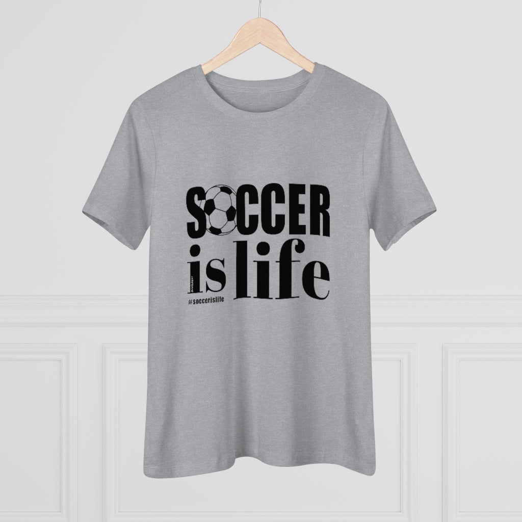 ♡ SOCCER is LIFE  :: Casual T-Shirt