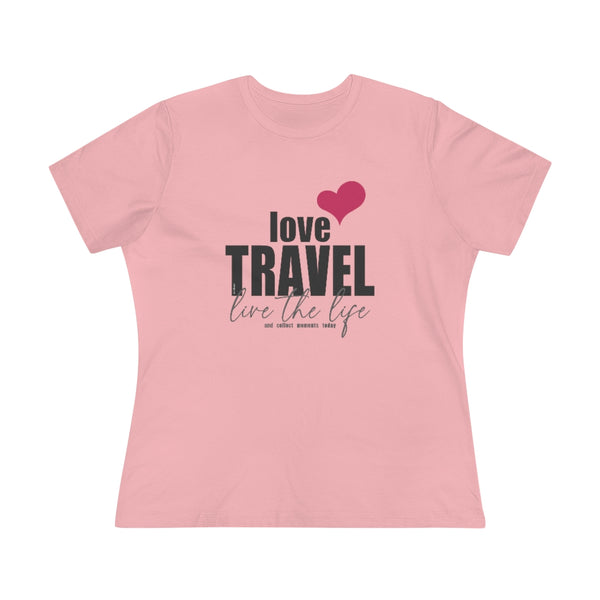 ♡ LOVE TRAVEL :: Relaxed T-Shirt