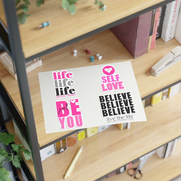 ♡ Inspirational Sticker Sheets