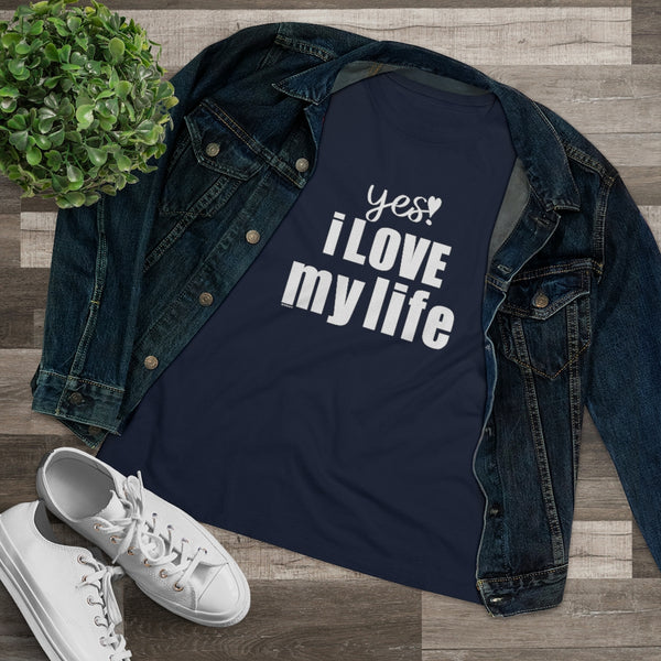 ♡ YES. I LOVE MY LIFE :: Relaxed T-Shirt