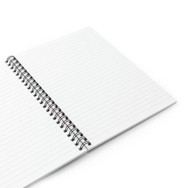 ♡ BE YOU :: SELF LOVE :: Spiral Notebook with Inspirational Design :: 118 Ruled Line