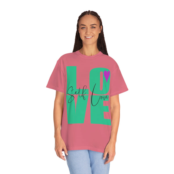 ♡ Self-LOVE .: Garment-Dyed T-shirt .: Comfort Colors .: (Relaxed fit)