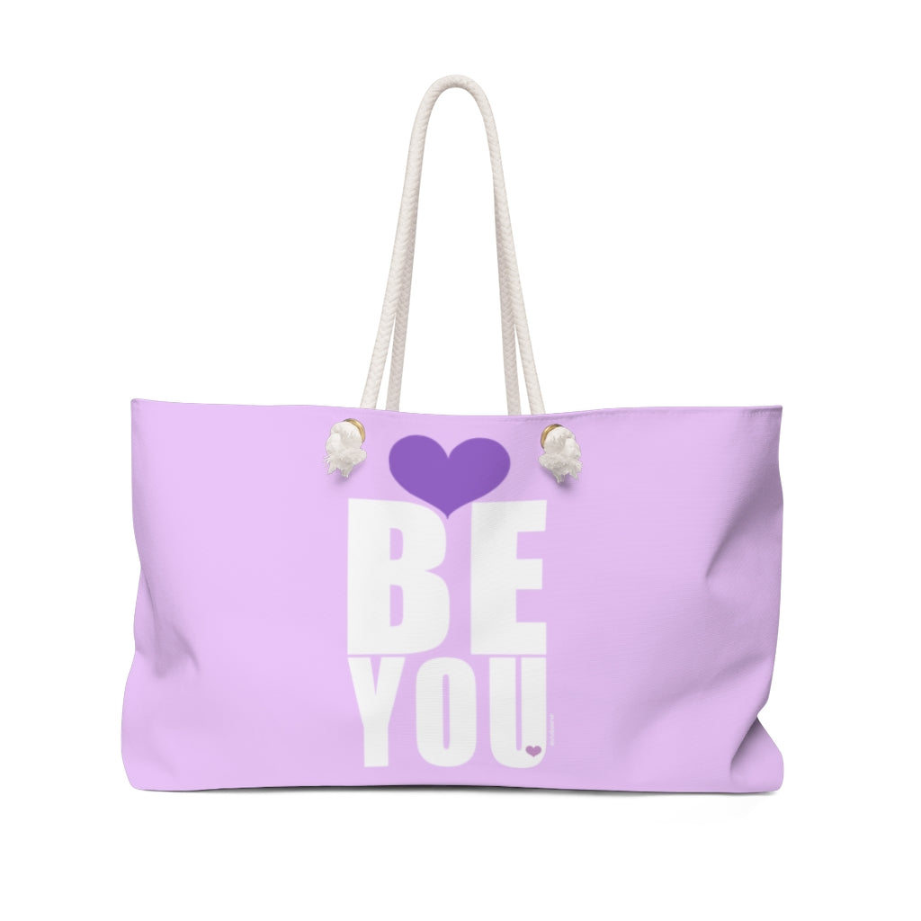 ♡ BE YOU :: Weekender Tote