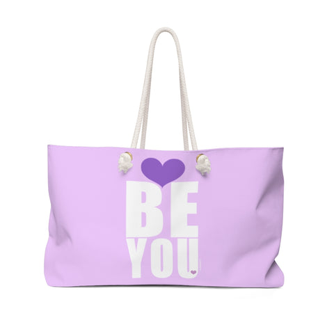 ♡ BE YOU :: Weekender Tote