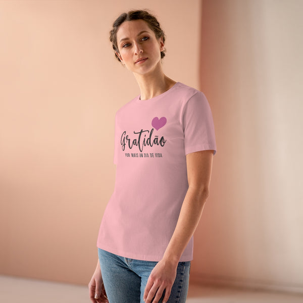 ♡ GRATIDÃO :: Relaxed T-Shirt