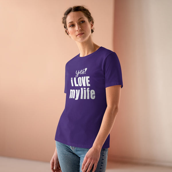 ♡ YES. I LOVE MY LIFE :: Relaxed T-Shirt