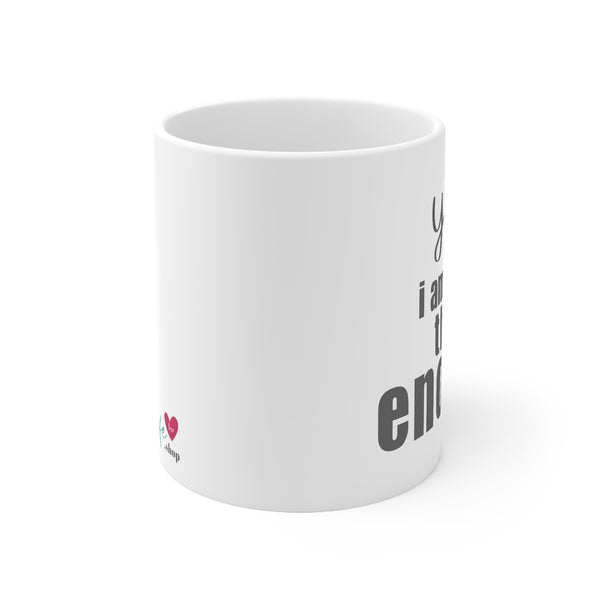 ♡ Inspirational & Motivational Coffee or Tea Mug  :: 11oz