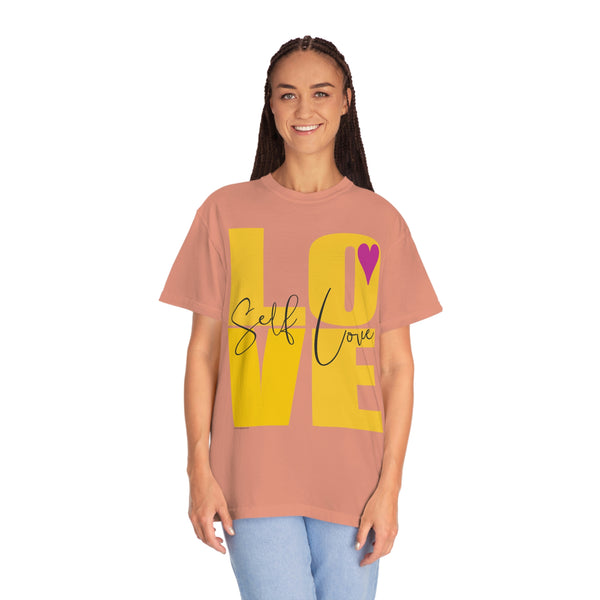 ♡ Self-LOVE .: Garment-Dyed T-shirt .: Comfort Colors .: (Relaxed fit)