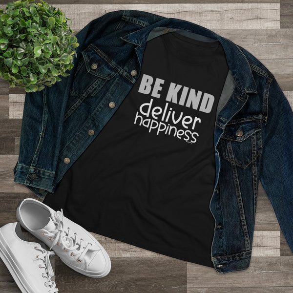 ♡ BE KIND :: Deliver Happiness :: Relaxed T-Shirt