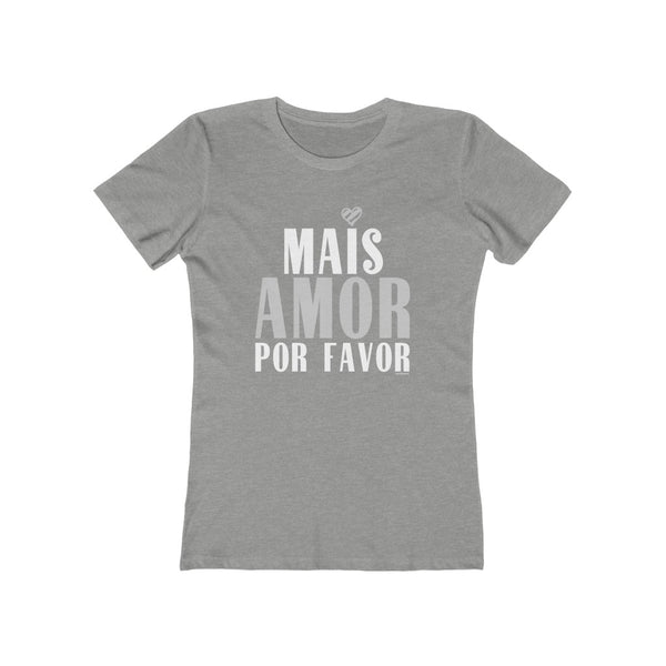 ♡ Mais AMOR Por Favor ::  The Boyfriend Tee LifeStyle