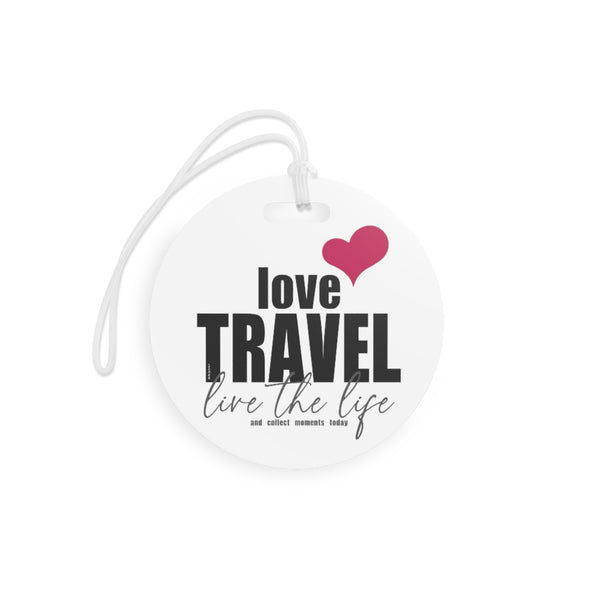 ♡ LOVE TRAVEL :: Luggage Tag