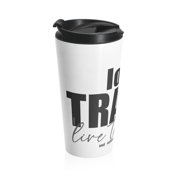 ♡ LOVE TRAVEL Stainless Steel Travel Mug :: 15oz (0.44 L)