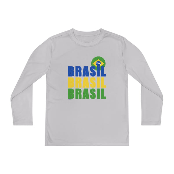 BRASIL .: Youth Long Sleeve Competitor Tee