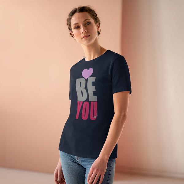 ♡ BE YOU :: Relaxed T-Shirt