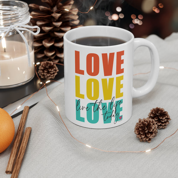 LOVE ♡ Coffee or Tea Mug  :: 11oz