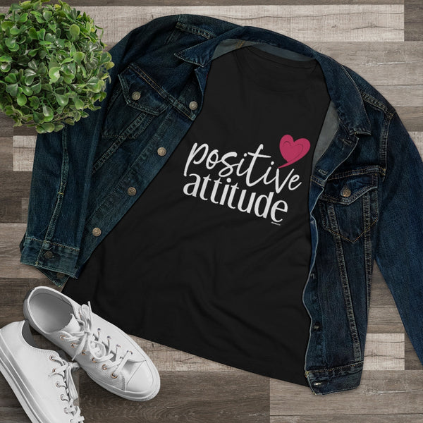 ♡ Positive Attitude :: Relaxed T-Shirt