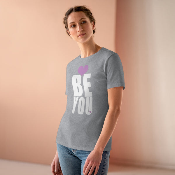 ♡ BE YOU :: Relaxed T-Shirt