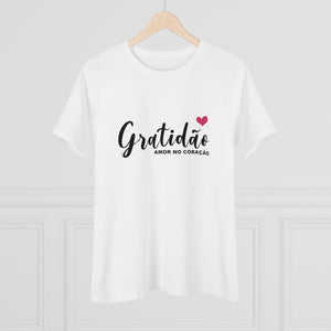 ♡ Gratidão .: AMOR NO CORAÇÃO ::  Relaxed T-Shirt
