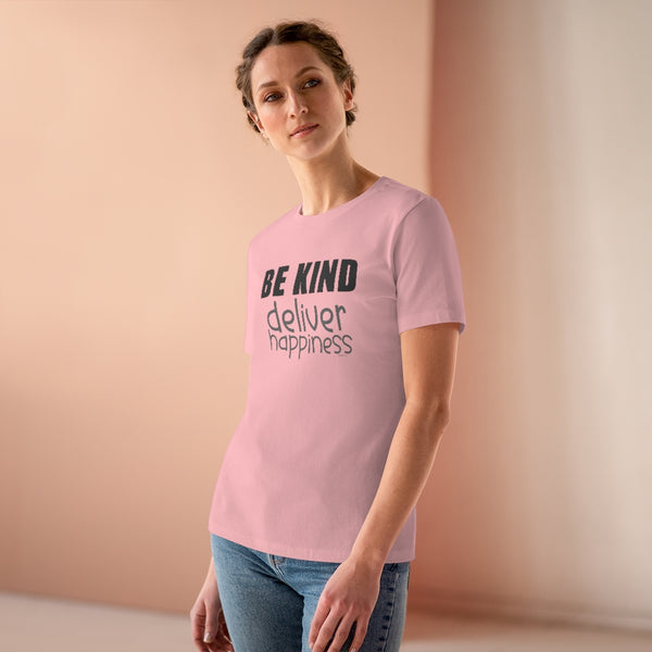 ♡ BE KIND :: Deliver Happiness :: Relaxed T-Shirt