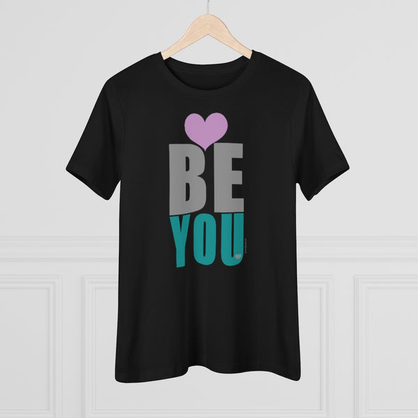 ♡ BE YOU :: Relaxed T-Shirt